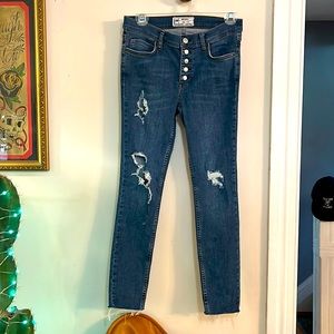 Free People jeans